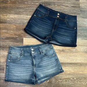 No Boundaries High Rise Shorts